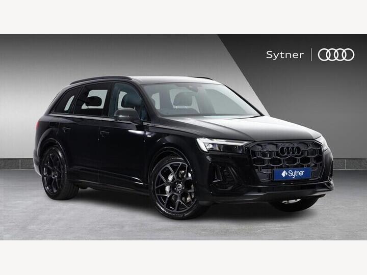Audi Q7 3.0 TDI V6 Black Edition Tiptronic Quattro Euro 6 (s/s) 5dr