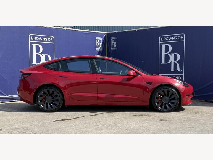 Tesla Model 3 (Dual Motor) Performance Auto 4WDE 4dr (Performance Upgrade)
