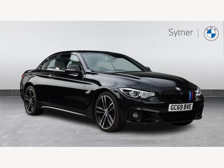 BMW 4 Series 3.0 435d M Sport Auto XDrive Euro 6 (s/s) 2dr
