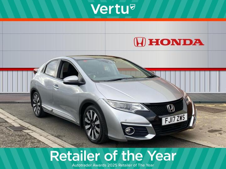 Honda Civic 1.8 I-VTEC SR Euro 6 (s/s) 5dr