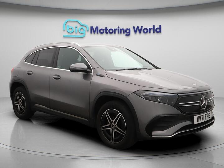 Mercedes-Benz EQA EQA 250 66.5kWh AMG Line Auto 5dr Mercedes-Benz EQA EQA 250 66.5kWh AMG Line Auto 5dr