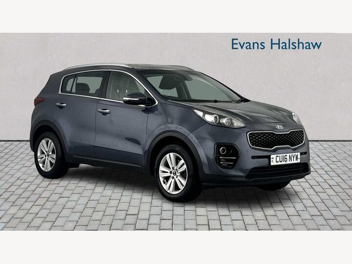 Kia SPORTAGE ESTATE 1.6 GDi 2 Euro 6 (s/s) 5dr