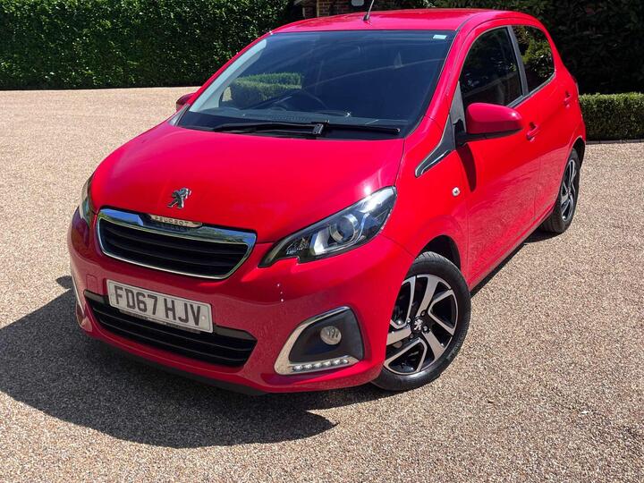 Peugeot 108 1.2 PureTech Allure Euro 6 5dr