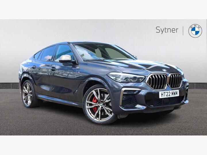 BMW X6 4.4 M50i V8 Auto XDrive Euro 6 (s/s) 5dr