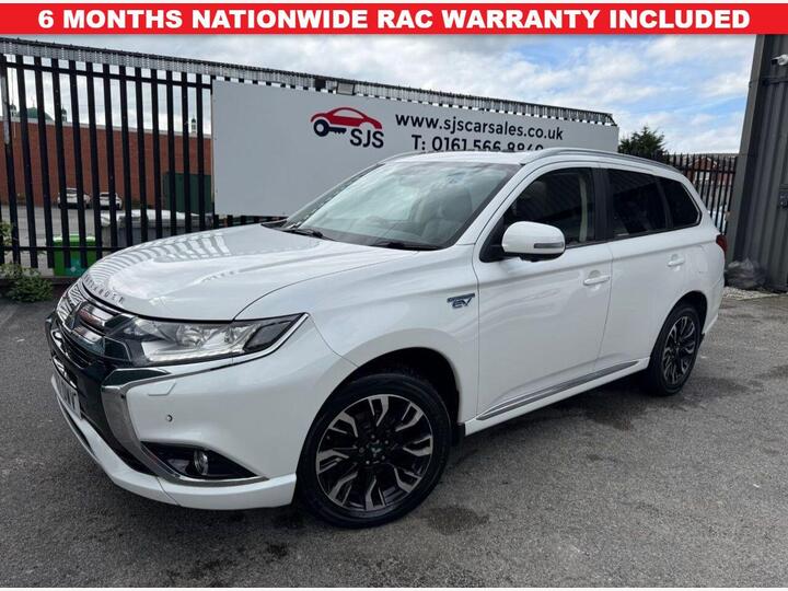 Mitsubishi OUTLANDER 2.0h 12kWh 4h CVT 4WD Euro 6 (s/s) 5dr