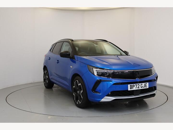 Vauxhall Grandland 1.2 Turbo Ultimate Euro 6 (s/s) 5dr