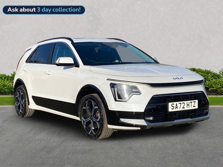 Kia Niro 1.6h GDi 4 DCT Euro 6 (s/s) 5dr