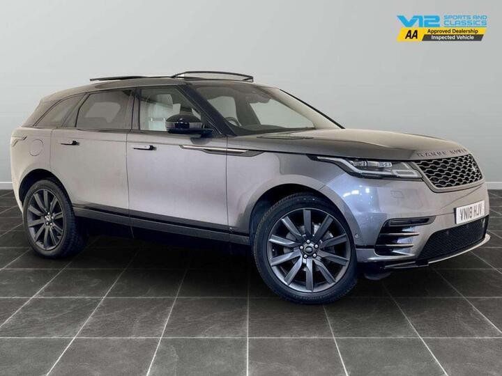 Land Rover Range Rover Velar 2.0 P250 R-Dynamic HSE Auto 4WD Euro 6 (s/s) 5dr Land Rover Range Rover Velar 2.0 P250 R-Dynamic HSE Auto 4WD Euro 6 (s/s) 5dr