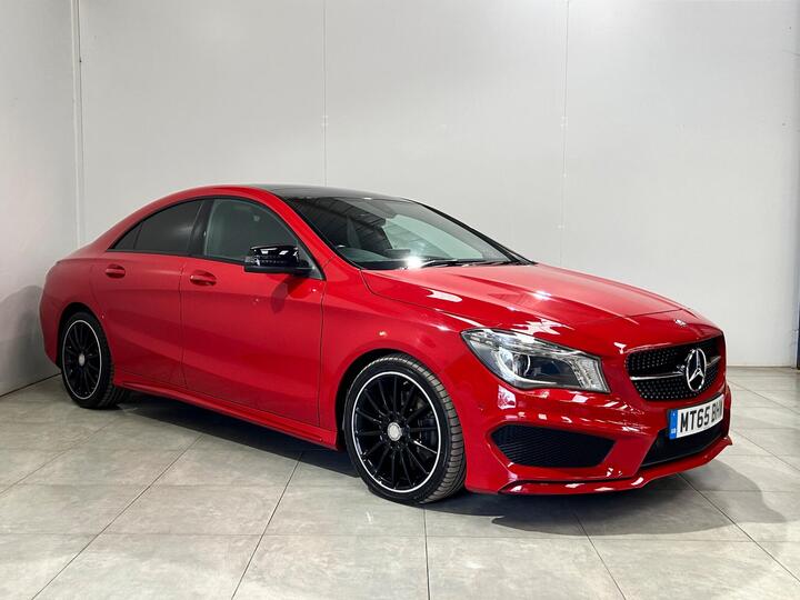 Mercedes-Benz CLA 2.1 CLA220d AMG Sport Coupe 7G-DCT Euro 6 (s/s) 4dr