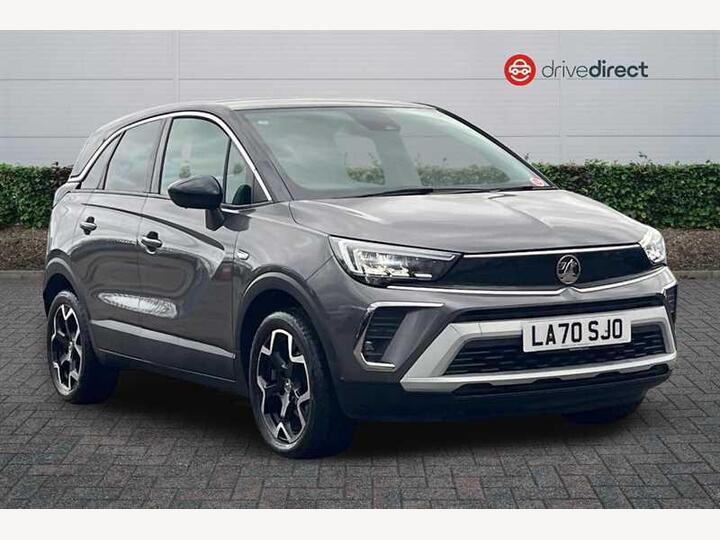 Vauxhall CROSSLAND 1.2 Turbo Elite Auto Euro 6 (s/s) 5dr