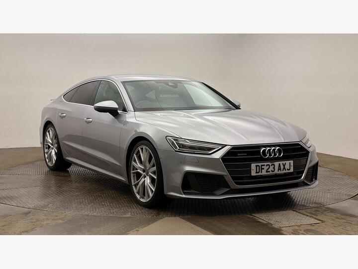 Audi A7 2.0 TDI 40 S Line Sportback S Tronic Quattro Euro 6 (s/s) 5dr