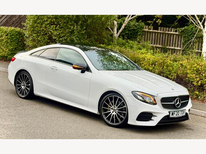 Mercedes-Benz E Class 2.0 E300d AMG Line (Premium Plus) G-Tronic+ Euro 6 (s/s) 2dr