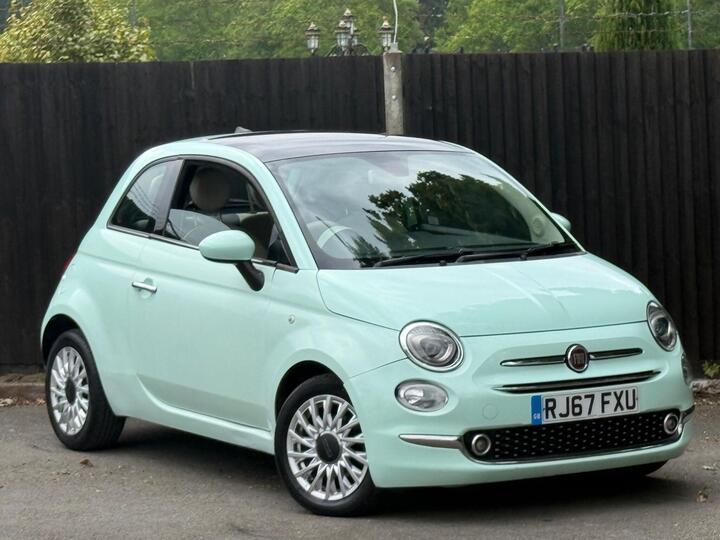 Fiat 500 1.2 Lounge Dualogic Euro 6 (s/s) 3dr