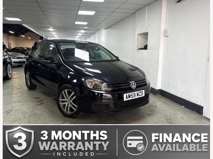 Volkswagen Golf 1.6 TDI SE DSG Euro 5 5dr