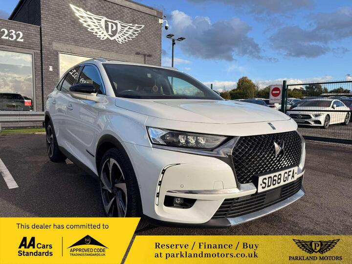DS AUTOMOBILES 7 CROSSBACK 1.6 PureTech GPF Ultra Prestige Crossback EAT8 Euro 6 (s/s) 5dr