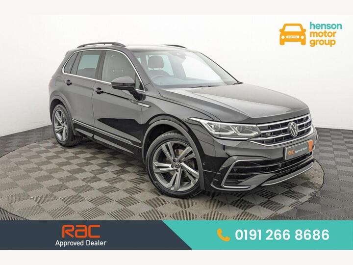 Volkswagen TIGUAN 2.0 TDI R-Line Edition DSG Euro 6 (s/s) 5dr