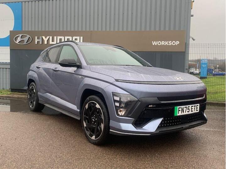 Hyundai Kona 65.4kWh N Line Auto 5dr
