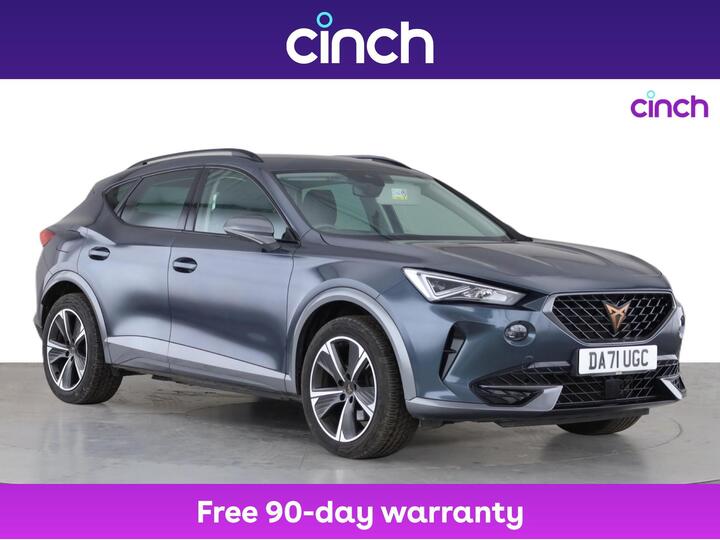 CUPRA Formentor 1.4 EHybrid 12.8kWh V1 DSG Euro 6 (s/s) 5dr CUPRA Formentor 1.4 EHybrid 12.8kWh V1 DSG Euro 6 (s/s) 5dr