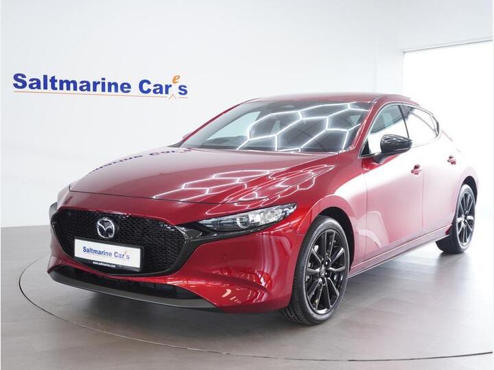 Mazda 3 2.5 E-SKYACTIV-G MHEV Homura Auto Euro 6 (s/s) 5dr