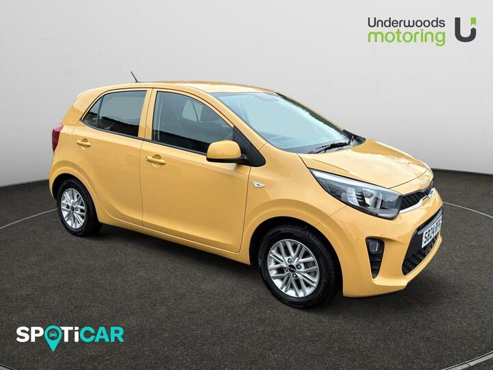 Kia Picanto 1.0 DPi 2 AMT Euro 6 (s/s) 5dr