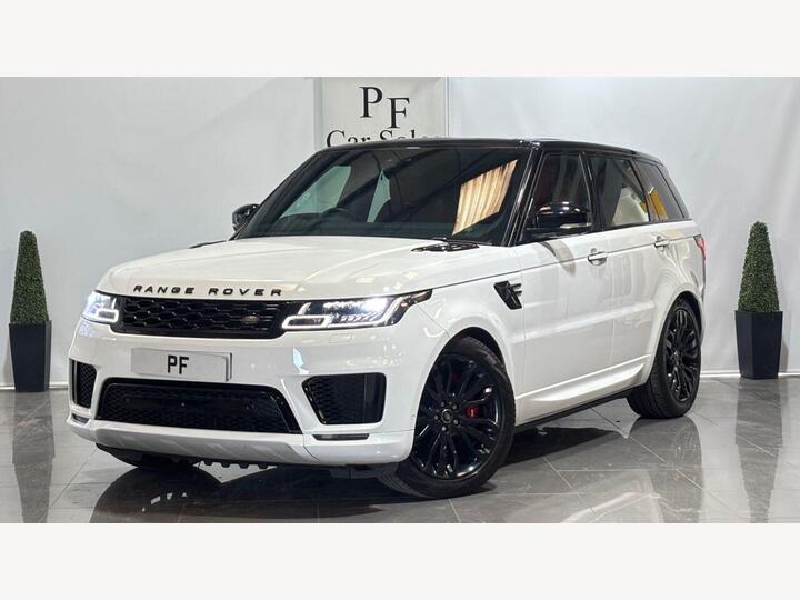 Land Rover RANGE ROVER SPORT 5.0 P525 V8 Autobiography Dynamic Auto 4WD Euro 6 (s/s) 5dr