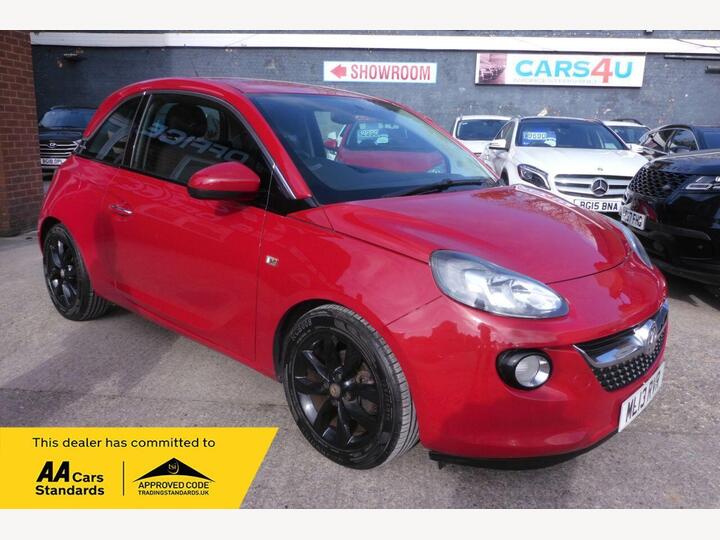 Vauxhall ADAM 1.2 16v JAM Euro 5 3dr