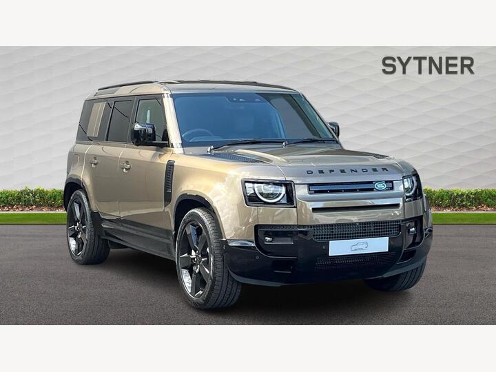 Land Rover Defender 110 3.0 D350 MHEV X-Dynamic SE Auto 4WD Euro 6 (s/s) 5dr