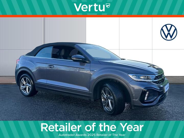 Volkswagen T-Roc 1.5 TSI R-Line DSG 2WD Euro 6 (s/s) 2dr