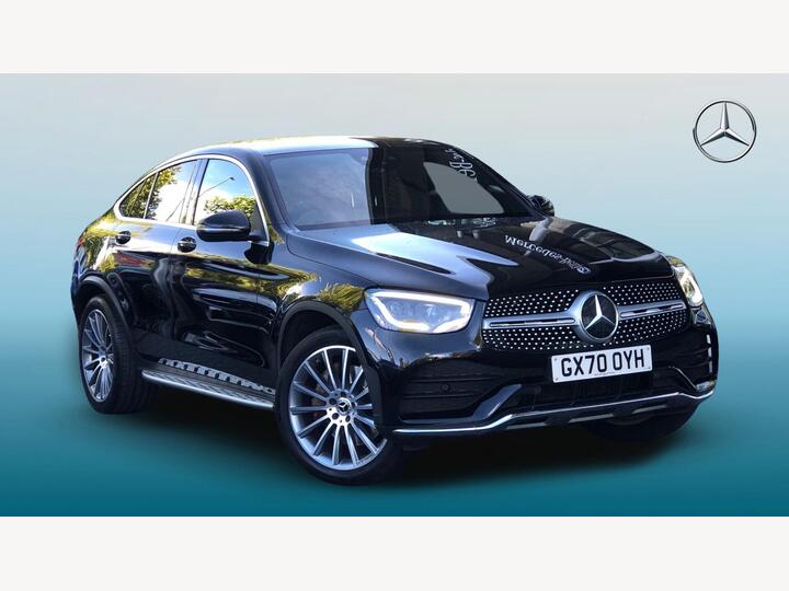 Mercedes-Benz GLC COUPE 2.0 GLC300 MHEV AMG Line (Premium) Coupe G-Tronic+ 4MATIC Euro 6 (s/s) 5dr