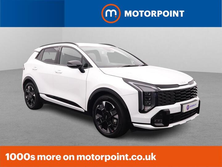 Kia Sportage 1.6 H T-GDi GT-Line Auto Euro 6 (s/s) 5dr