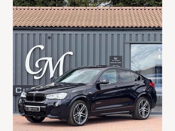 BMW X4 3.0 30d M Sport Auto XDrive Euro 6 (s/s) 5dr
