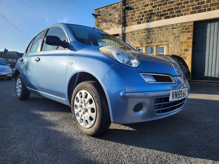 Nissan Micra 1.2 16v Visia 5dr