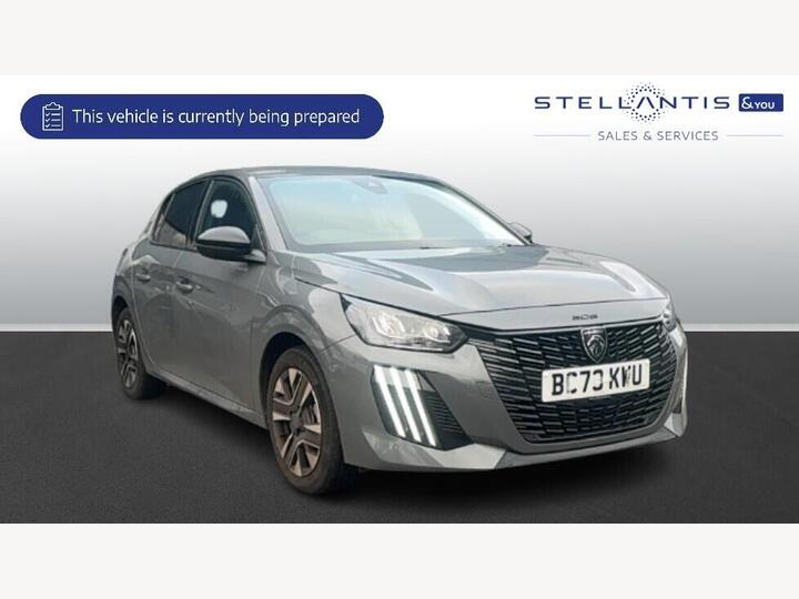 Peugeot 208 1.2 HYBRID Allure E-DSC6 Euro 6 (s/s) 5dr