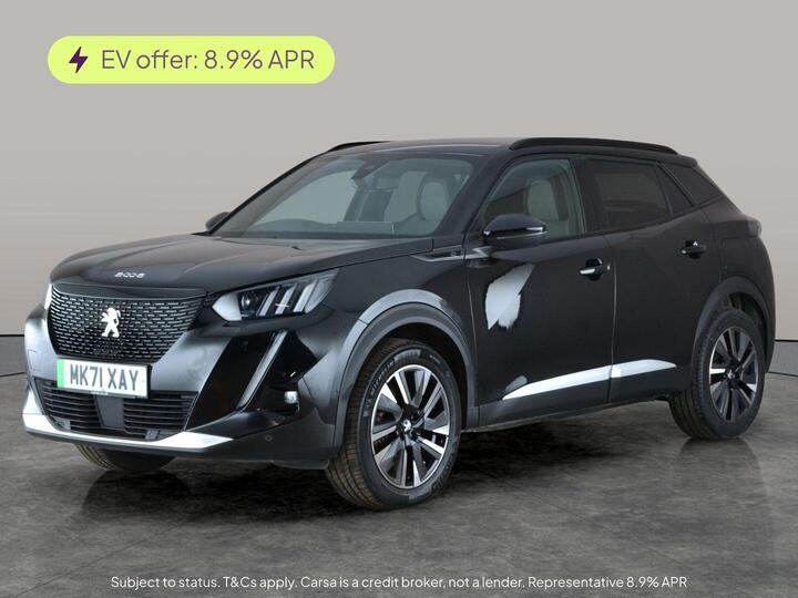 Peugeot E-2008 50kWh GT Premium Auto 5dr
