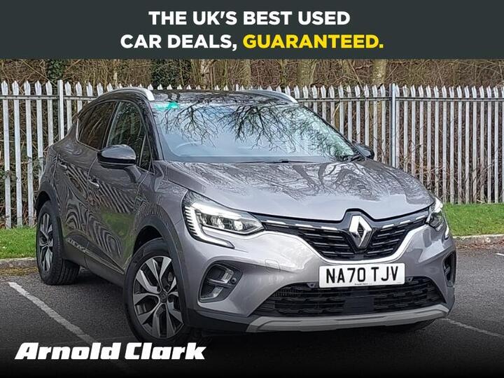 Renault Captur 1.3 TCe S Edition EDC Euro 6 (s/s) 5dr