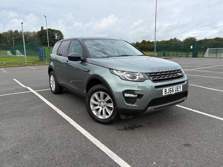 Land Rover Discovery Sport 2.0 TD4 SE Tech 4WD Euro 6 (s/s) 5dr