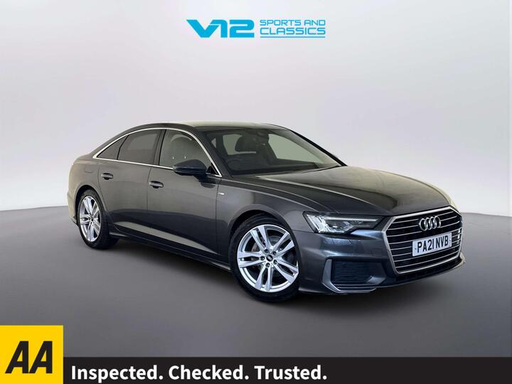 Audi A6 Saloon 2.0 TFSI 40 S Line S Tronic Euro 6 (s/s) 4dr