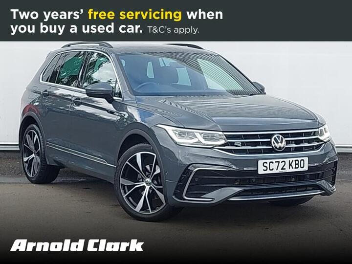 Volkswagen Tiguan 1.5 TSI R-Line DSG Euro 6 (s/s) 5dr