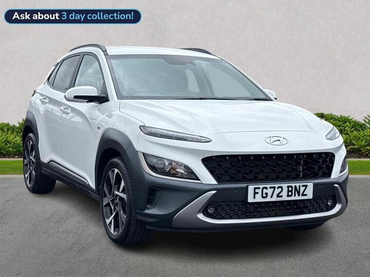 Hyundai KONA 1.0 T-GDi MHEV Premium Euro 6 (s/s) 5dr