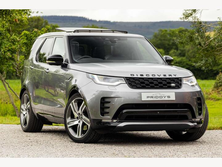 Land Rover DISCOVERY 3.0 D300 MHEV R-Dynamic HSE Auto 4WD Euro 6 (s/s) 5dr Land Rover DISCOVERY 3.0 D300 MHEV R-Dynamic HSE Auto 4WD Euro 6 (s/s) 5dr