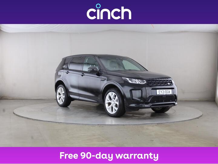 Land Rover Discovery Sport 2.0 D165 MHEV R-Dynamic S Plus Auto 4WD Euro 6 (s/s) 5dr