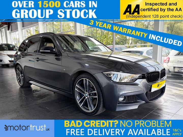 BMW 3 SERIES 3.0 335d M Sport Shadow Edition Touring Auto XDrive Euro 6 (s/s) 5dr