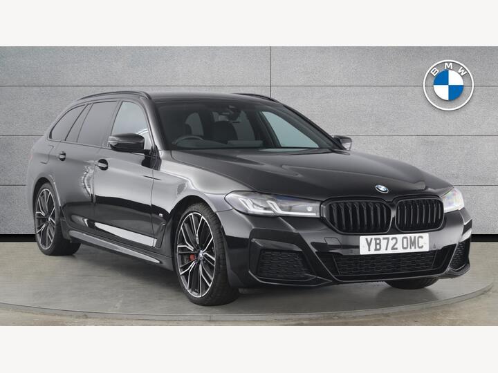 BMW 5 Series 2.0 520d MHT M Sport Touring Steptronic XDrive Euro 6 (s/s) 5dr