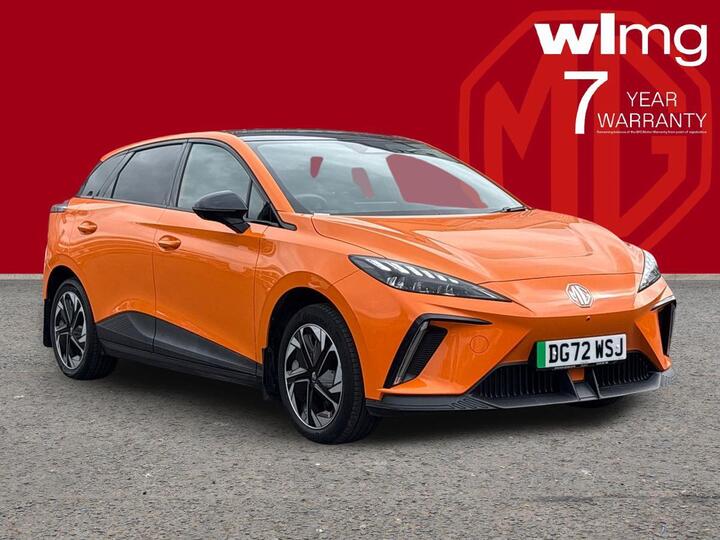 MG MG4 64kWh Trophy Long Range Auto 5dr