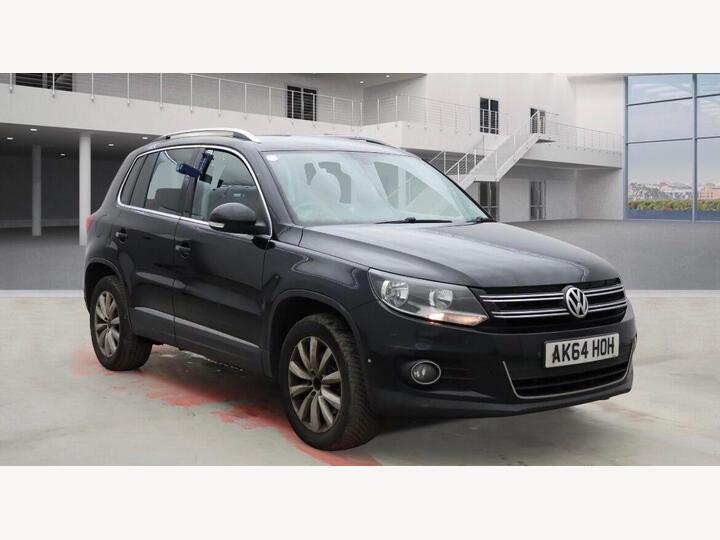 Volkswagen Tiguan 2.0 TDI BlueMotion Tech Match 4WD Euro 5 (s/s) 5dr