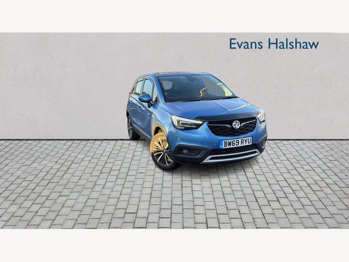 Vauxhall Crossland X Hatchback 1.2 Turbo Elite Nav Auto Euro 6 (s/s) 5dr