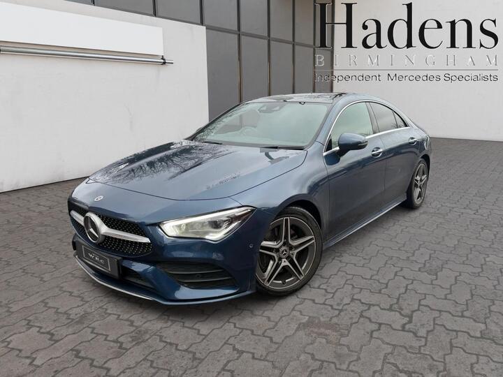 Mercedes-Benz CLA 2.0 CLA220d AMG Line (Premium Plus 2) Coupe 8G-DCT Euro 6 (s/s) 4dr