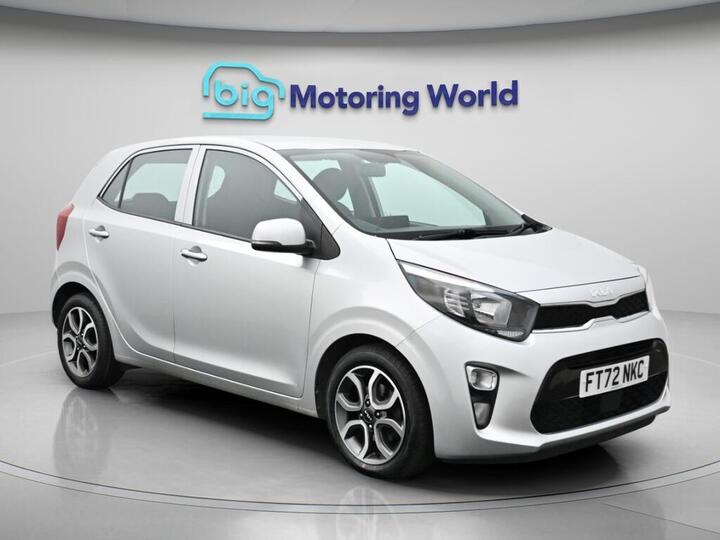 Kia Picanto 1.0 DPi 3 AMT Euro 6 (s/s) 5dr