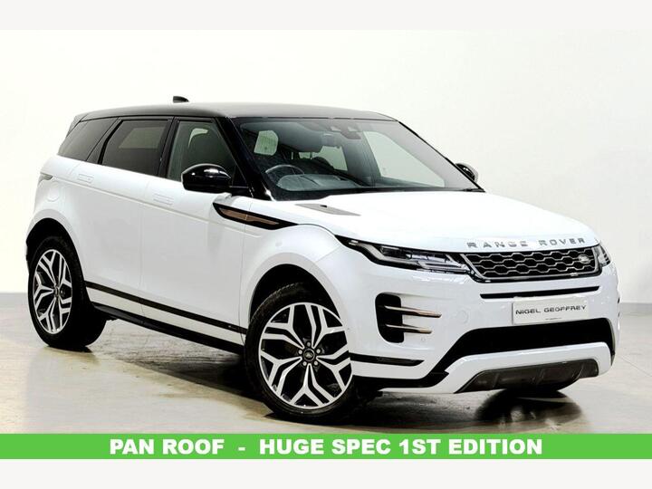 Land Rover RANGE ROVER EVOQUE 2.0 D180 First Edition Auto 4WD Euro 6 (s/s) 5dr