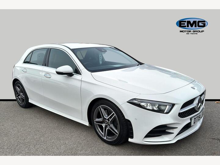 Mercedes-Benz A Class 2.0 A220 AMG Line (Premium) 7G-DCT Euro 6 (s/s) 5dr